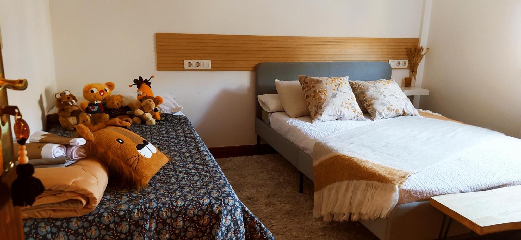 Villa Wasi Compostela à Saint-Jacques-de-Compostelle Chambre photo